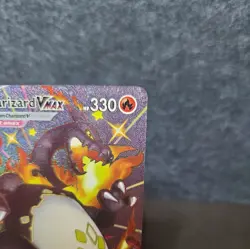 Charizard Vmax Shining Fates Holo Full Art Rare Card SV107/SV122 Pokemon NMT* - Image 3