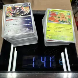 Pokemon TEF Bulk Lot, Commons And Uncommons Only, About 300+ Cards No Holos - Image 2