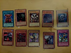 ***Lot of 10 yugioh cards***** ----All GREAT condition - Image 1