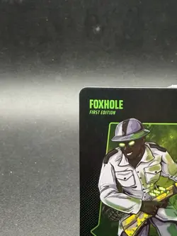 Bo Jackson Battle Arena Foxhole First Edition BF-107 Glow 140 Power Card - Image 2