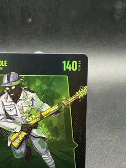 Bo Jackson Battle Arena Foxhole First Edition BF-107 Glow 140 Power Card - Image 3