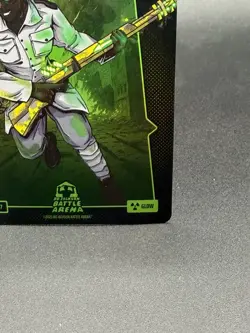 Bo Jackson Battle Arena Foxhole First Edition BF-107 Glow 140 Power Card - Image 4