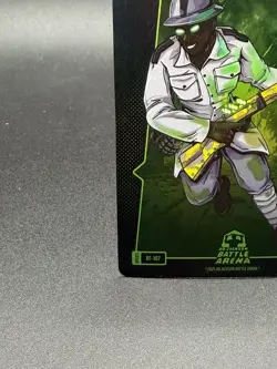 Bo Jackson Battle Arena Foxhole First Edition BF-107 Glow 140 Power Card - Image 5