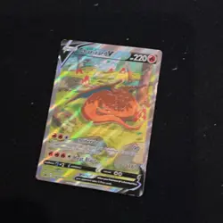 Pokemon Charizard V SWSH260 Promo Holo Sword & Shield SWSH Card 220 HP - Image 1