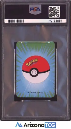 Pokemon 1999 Haunter 2 Of Hearts Bicycle Pokemon Mini Playing Cards PSA 10 - Image 2