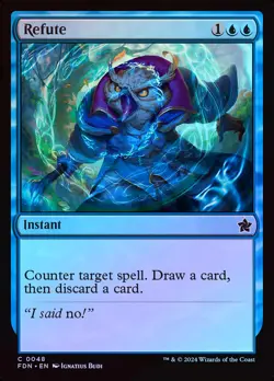 Refute - Foil - MTG Cards Shop - Image 1
