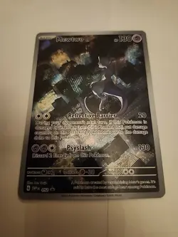 Pokemon Mewtwo 052 Promo Card Scarlet & Violet TCG Near Mint Condition - Image 1