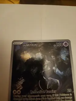 Pokemon Mewtwo 052 Promo Card Scarlet & Violet TCG Near Mint Condition - Image 5