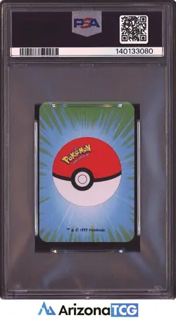 Pokemon 1999 Chansey Green 4 Of Hearts Bicycle Pokemon Mini Playing Cards PSA 9 - Image 2