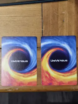 UniVersus Attack on Titan Filled with Doubt Action Card Lot of 2 AOT03 176/189 - Image 2