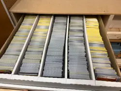 1000+ Pokemon Card Bulk Lot - 3 GUARANTEED V/EX - No Energy - NM/LP - Holos - Image 1