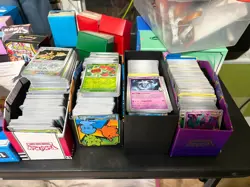1000+ Pokemon Card Bulk Lot - 3 GUARANTEED V/EX - No Energy - NM/LP - Holos - Image 3