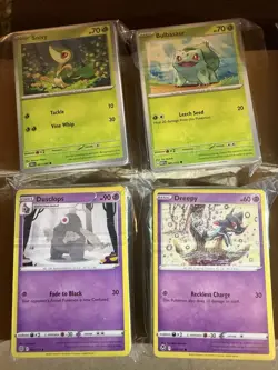 Pokemon Card Lot 1000 OFFICIAL TCG Cards + 50 holo cards + bonus 80 Unused Code - Image 3