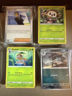 Pokemon Card Lot 1000 OFFICIAL TCG Cards + 50 holo cards + bonus 80 Unused Code - Image 4