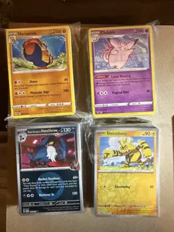 Pokemon Card Lot 1000 OFFICIAL TCG Cards + 50 holo cards + bonus 80 Unused Code - Image 5
