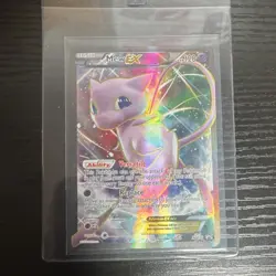 Pokemon Mew EX XY126 Basic Psychic Holo Promo EX Card Pokemon TCG - Image 1