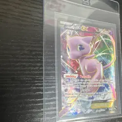 Pokemon Mew EX XY126 Basic Psychic Holo Promo EX Card Pokemon TCG - Image 2