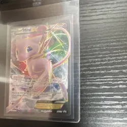 Pokemon Mew EX XY126 Basic Psychic Holo Promo EX Card Pokemon TCG - Image 3