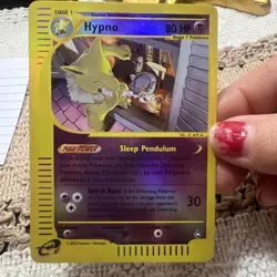 Hypno Aquapolis Reverse Holo Pokemon Card Near Mint - Image 1