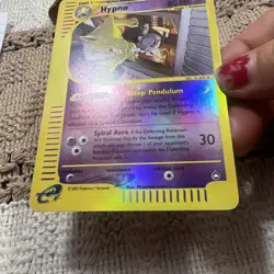 Hypno Aquapolis Reverse Holo Pokemon Card Near Mint - Image 2