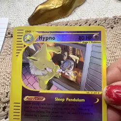 Hypno Aquapolis Reverse Holo Pokemon Card Near Mint - Image 3