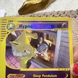 Hypno Aquapolis Reverse Holo Pokemon Card Near Mint - Image 4