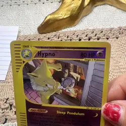 Hypno Aquapolis Reverse Holo Pokemon Card Near Mint - Image 5