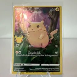 4 Card Lot Pokemon TCG Celebrations Jungle Pikachu Flying V VMAX etc. NM - Image 2