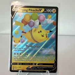 4 Card Lot Pokemon TCG Celebrations Jungle Pikachu Flying V VMAX etc. NM - Image 4