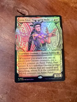 Anim Pakal, Thousandth Moon (Showcase) The Lost Caverns of Ixalan Foil - Image 1