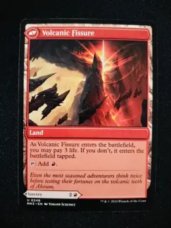 MTG Sundering Eruption Volcanic Fissure 0248 Modern Horizons 3 NM - Image 2