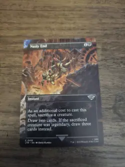 Nasty End (Borderless) Universes Beyond: the Lord of the Rings: Tales of... - Image 1