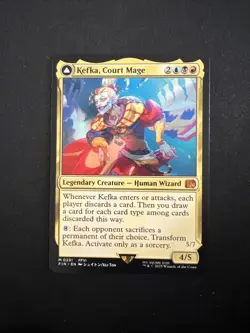 Kefka, Court Mage Final Fantasy Regular Mint - Image 1