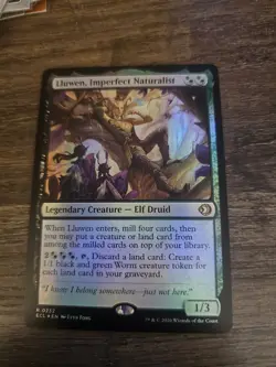 Lluwen, Imperfect Naturalist Lorwyn Eclipsed Foil - Image 1