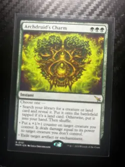 Archdruid's Charm | Murders at Karlov Manor MKM| NM MTG Magic the Gathering - Image 1