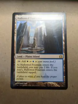 Hallowed Fountain - MTG - Return to Ravnica - LP - Image 1