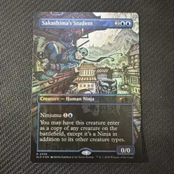 Sakashima's Student (2359) Secret Lair Drop Foil - Image 1