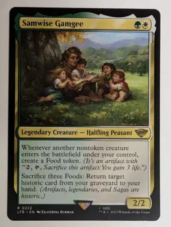 MTG - Samwise Gamgee - LTR - R - 222 - Image 1