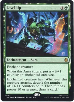 MTG TMNT - Level Up 0031 NM Regular Rare Magic the Gathering - Image 1