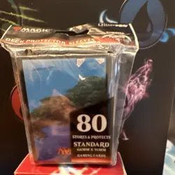 Ultra PRO Magic: The Gathering Deck Protector Sleeves 80 Standard 66x91mm - Image 1