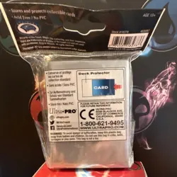 Ultra PRO Magic: The Gathering Deck Protector Sleeves 80 Standard 66x91mm - Image 2