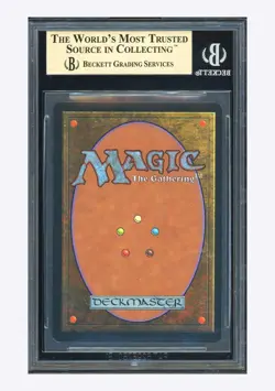 MTG BGS 9.5 Zodiac Dragon RR 1999 #131 Portal Three Kingdoms S.Chinese - Image 2