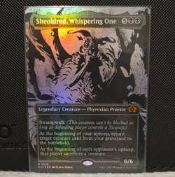 Magic: The Gathering Sheoldred, Whispering One Foil Multiverse Legends - Image 1