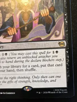 Splinter's Technique 0080 Rare Teenage Mutant Ninja Turtles Magic: The Gathering - Image 5