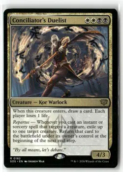 Conciliator’s Duelist Secrets of Strixhaven MTG Magic NM Regular - Image 1