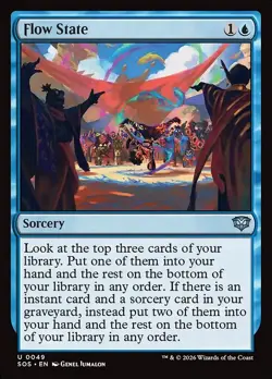 Flow State-Secrets Of Strixhaven-Foil-49-NM - Image 1