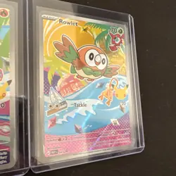 Pokemon First Partner Illustration Collection | Gen 7 Starters | Set NM Alola - Image 4