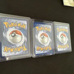 Pokemon First Partner Illustration Collection | Gen 7 Starters | Set NM Alola - Image 5