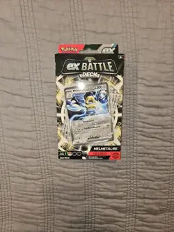 Pokemon Trading Cards - EX Battle Decks - MELMETAL EX - Image 1