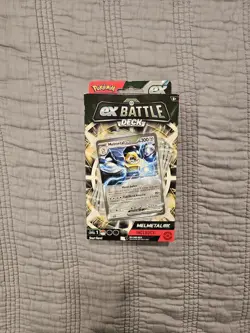 Pokemon Trading Cards - EX Battle Decks - MELMETAL EX - Image 2